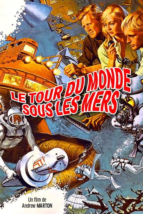 Affiche du film Around the World Under the Sea (1965)