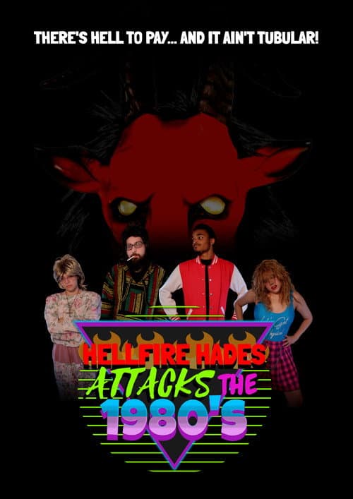 Affiche du film Hellfire Hades Attacks The 1980's (2022)