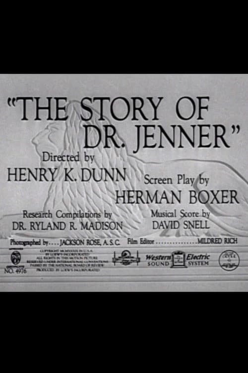 ملصق فيلم The Story of Dr. Jenner (1939)