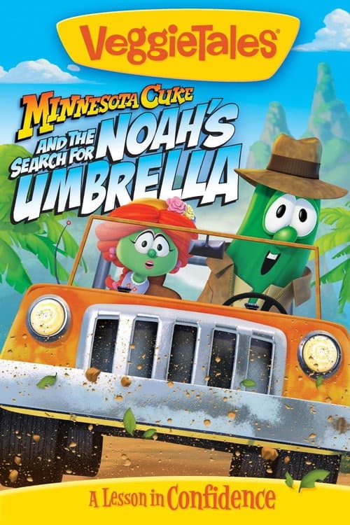 Affiche du film VeggieTales: Minnesota Cuke and the Search for Noah's Umbrella (2009)