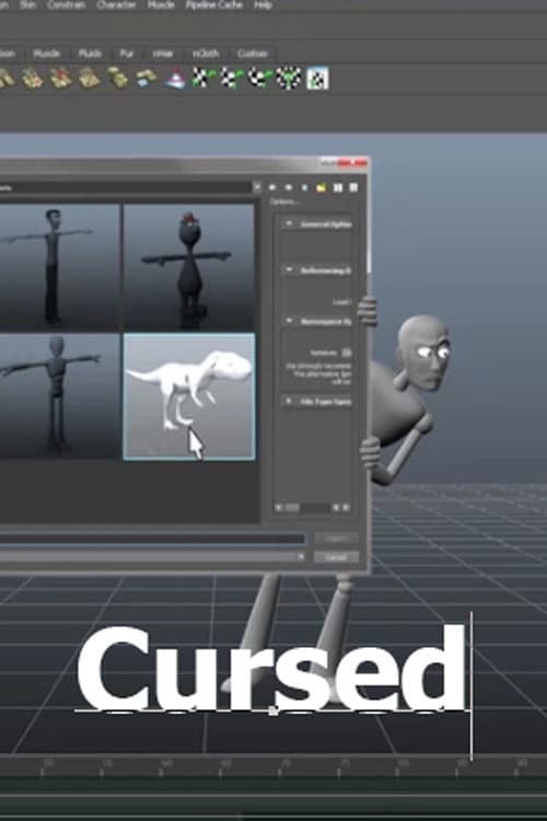 Cursed (2015) movie poster
