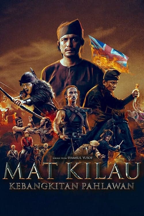 Mat Kilau: Kebangkitan Pahlawan (2022) movie poster