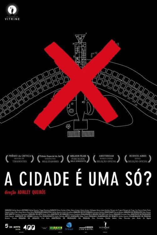 Affiche du film A Cidade É uma Só? (2011)