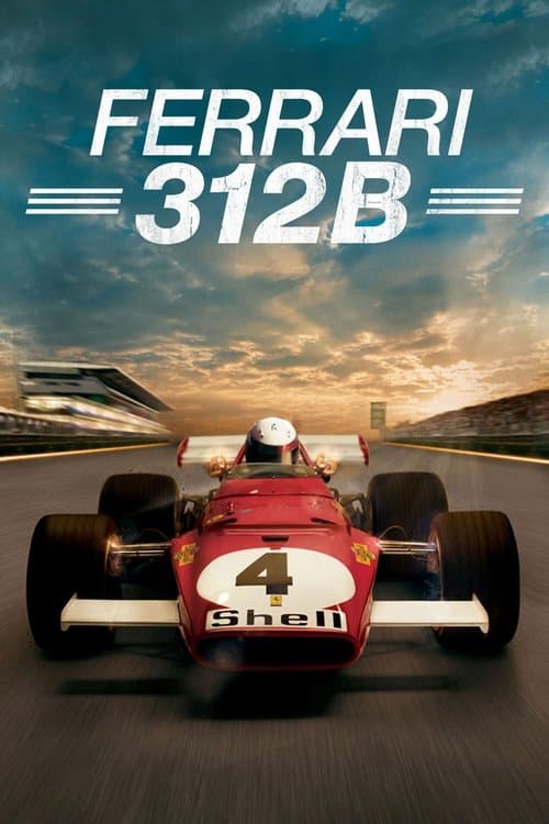 Ferrari 312B (2017) movie poster