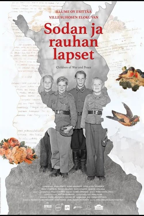 ملصق فيلم Sodan ja rauhan lapset (2024)