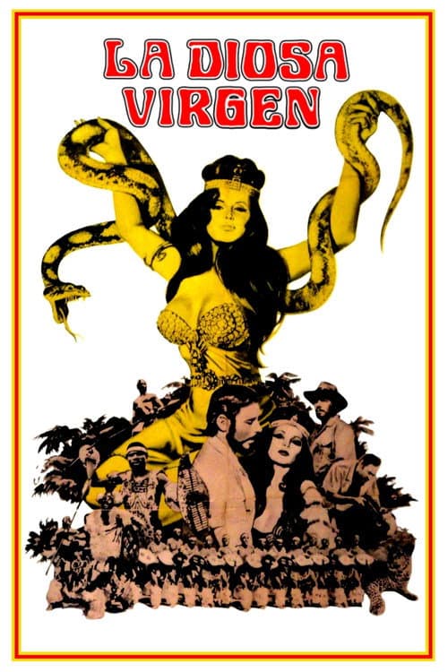 Affiche du film La diosa virgen (1974)