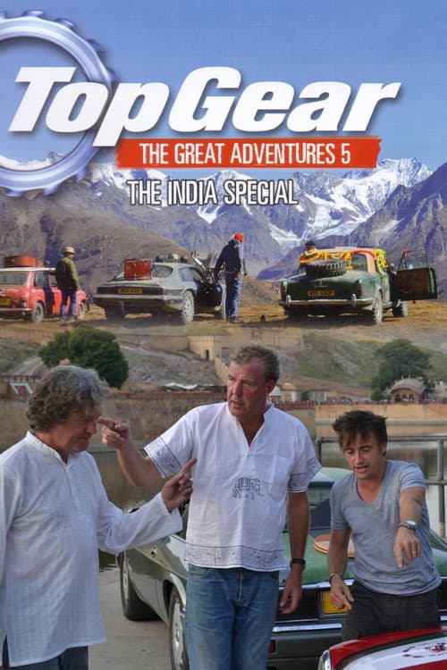 Affiche du film Top Gear: The Great Adventures 5 (2012)