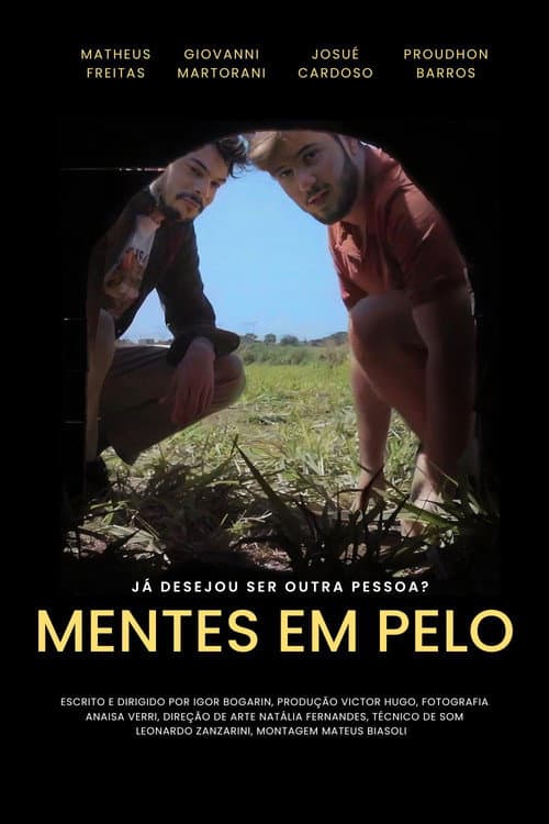 Affiche du film Mentes em Pelo (2023)
