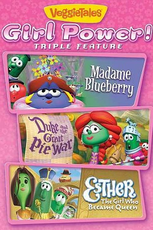 VeggieTales: Girl Power Triple Feature (2010) movie poster