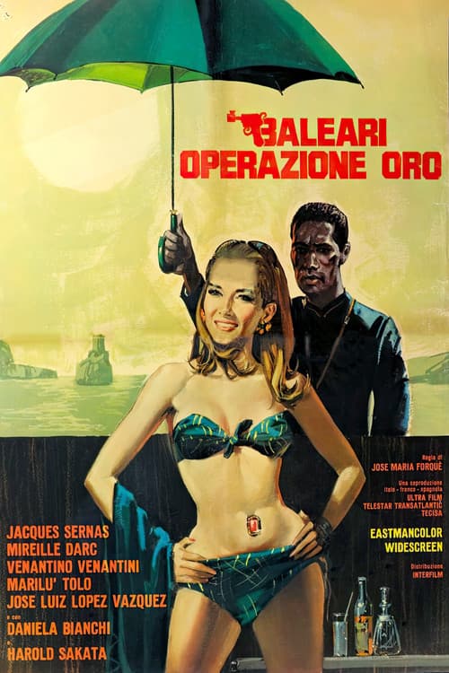 ملصق فيلم Zarabanda Bing Bing (1966)