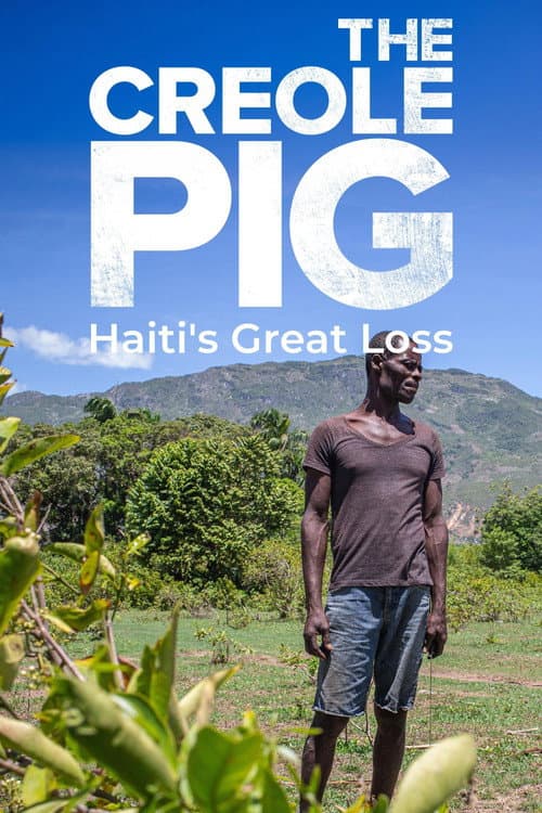 ملصق فيلم The Creole Pig: Haiti's Great Loss (2025)