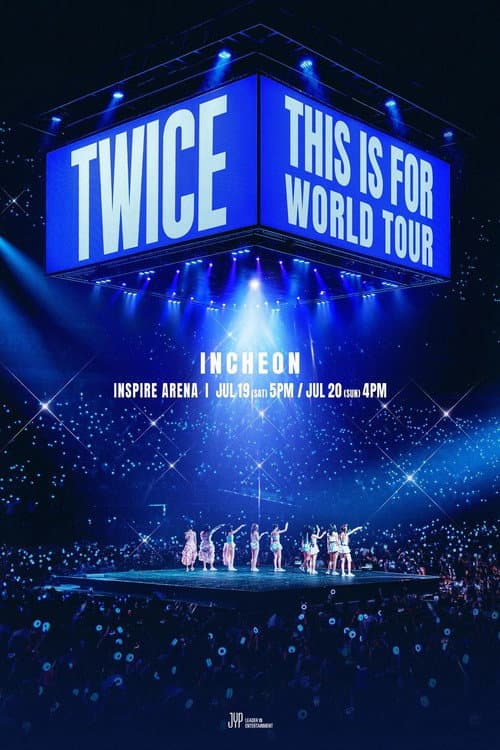TWICE: This is For World Tour (2025) movie poster