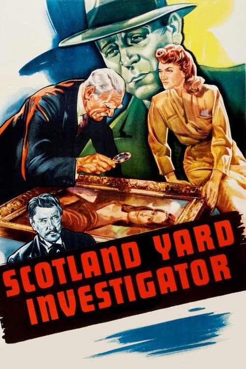 Affiche du film Scotland Yard Investigator (1945)