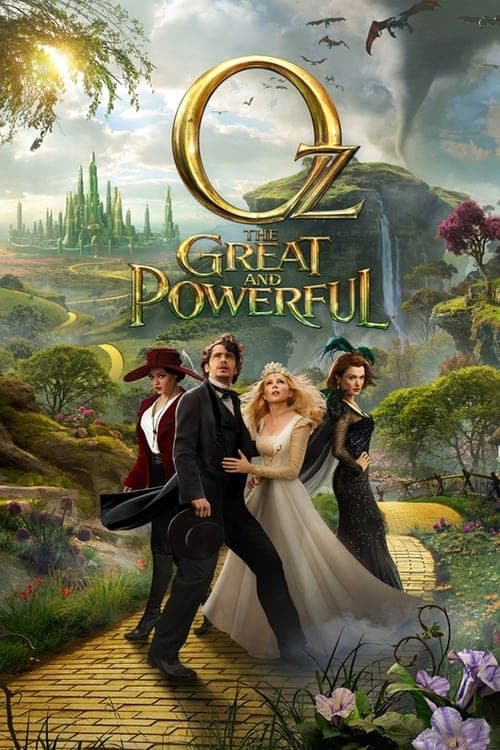 ملصق فيلم Oz the Great and Powerful (2013)