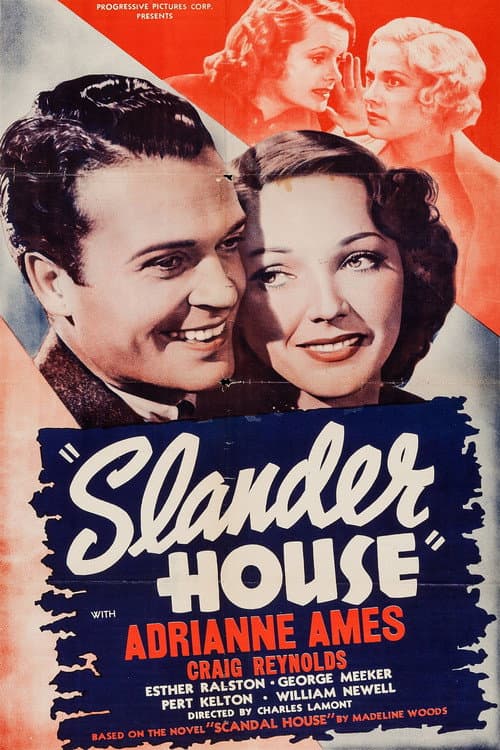 Affiche du film Slander House (1938)