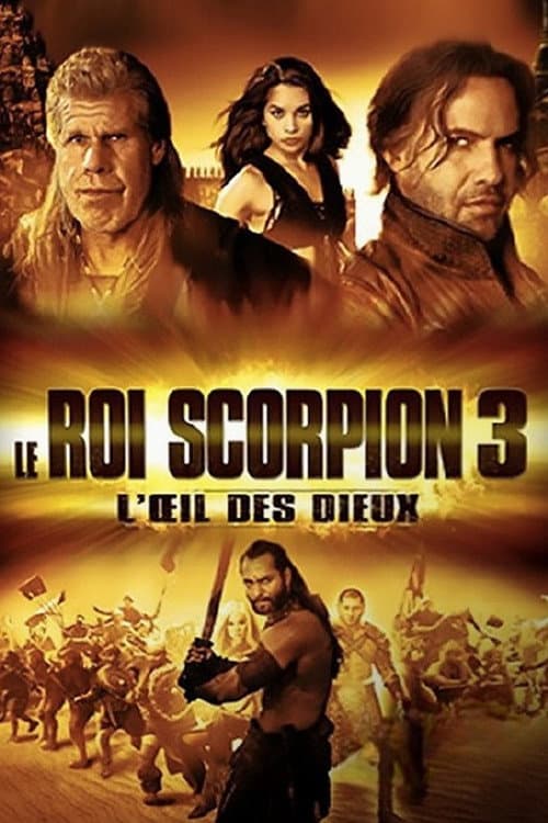 Affiche du film The Scorpion King 3: Battle for Redemption (2012)