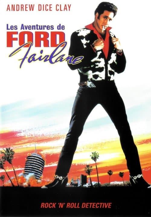 Affiche du film The Adventures of Ford Fairlane (1990)