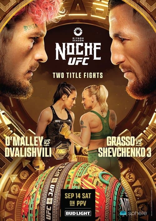 ملصق فيلم UFC 306: O'Malley vs. Dvalishvili (2024)