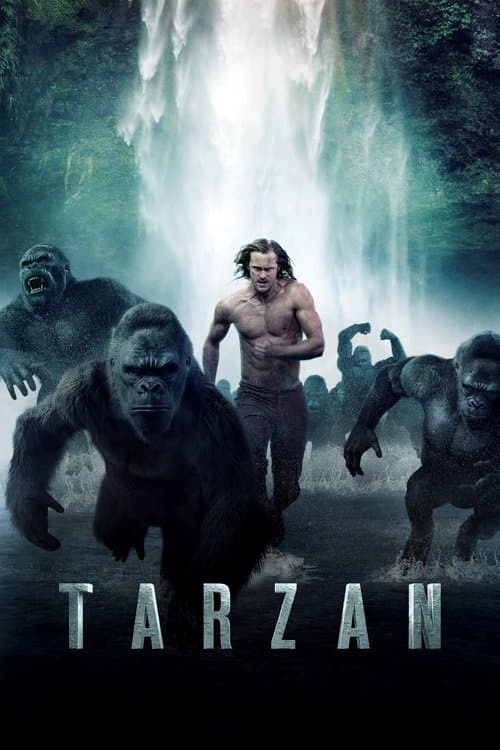 Affiche du film The Legend of Tarzan (2016)