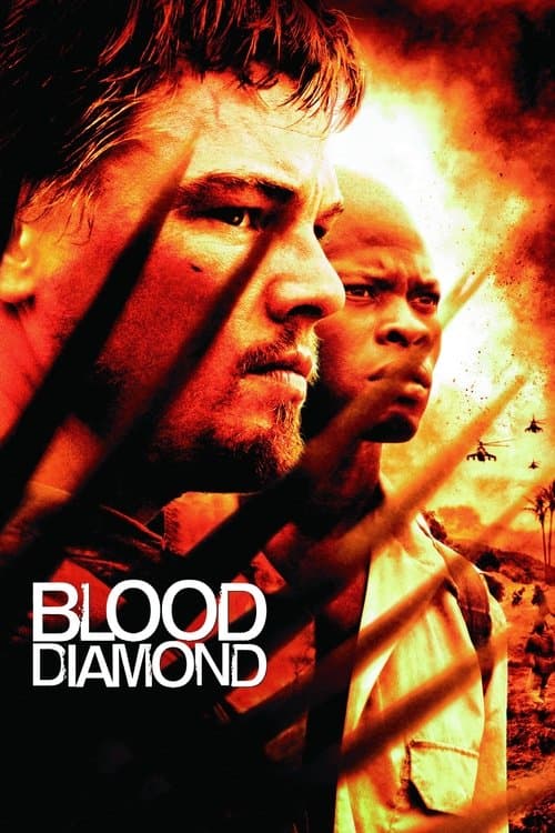 ملصق فيلم Blood Diamond (2006)