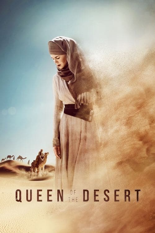 ملصق فيلم Queen of the Desert (2015)