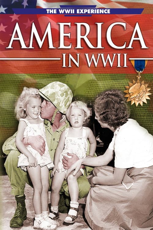 America in World War II (2005) movie poster