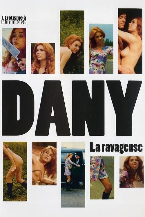 Affiche du film Dany la ravageuse (1972)