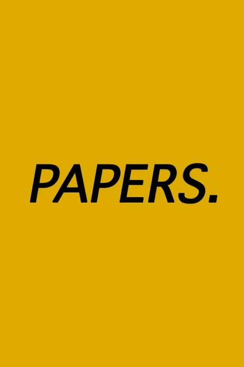 PAPERS (1991) movie poster