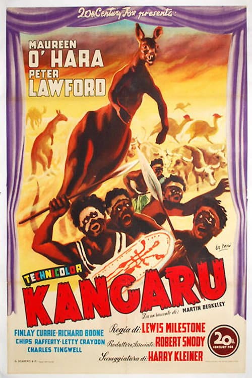 Affiche du film Kangaroo (1952)