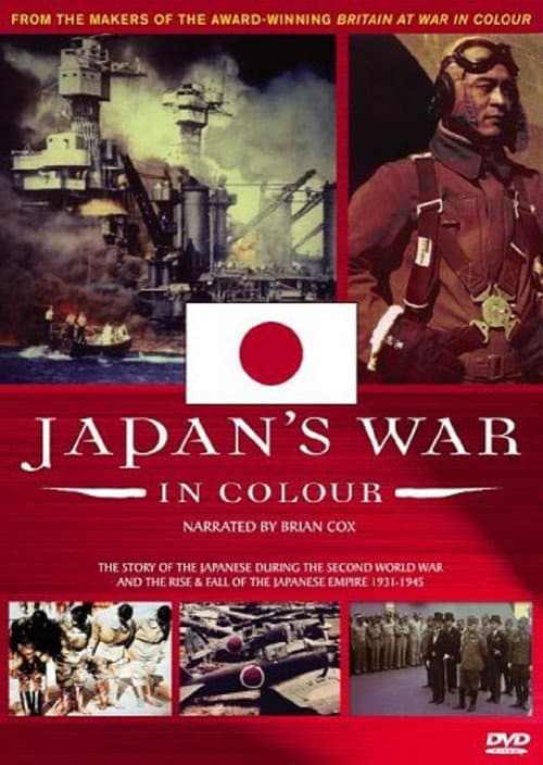 Affiche du film Japan's War in Colour (2005)