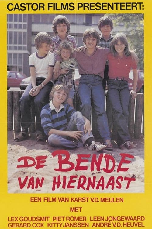 De Bende van Hiernaast (1980) movie poster