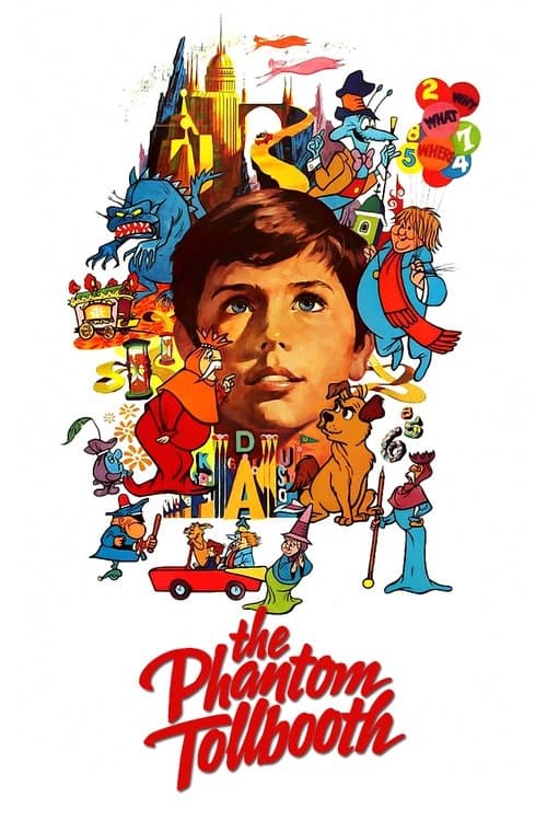 ملصق فيلم The Phantom Tollbooth (1970)