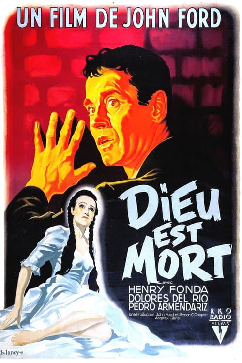 Affiche du film The Fugitive (1947)