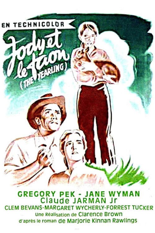 Affiche du film The Yearling (1946)