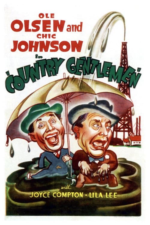 Affiche du film Country Gentlemen (1936)