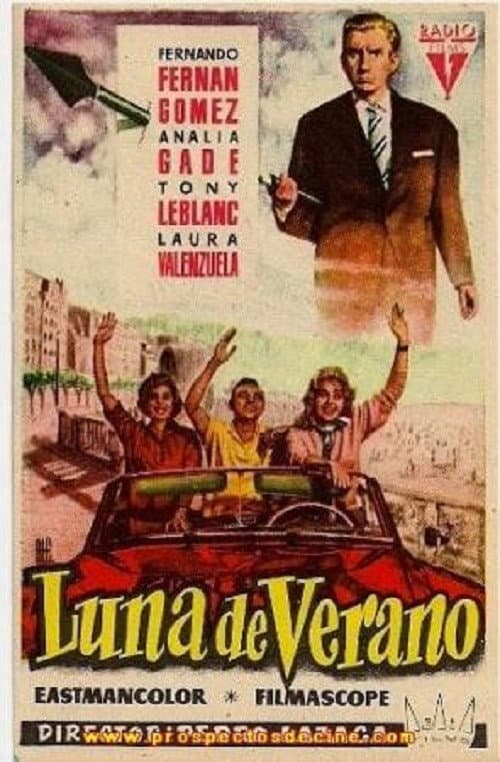 Affiche du film Luna de verano (1959)