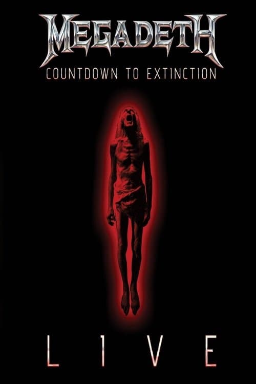 Affiche du film Megadeth: Countdown to Extinction - Live (2013)