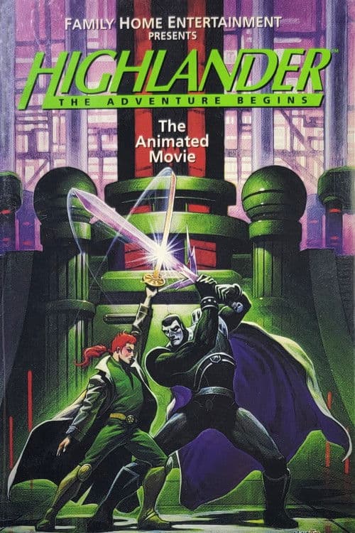 ملصق فيلم Highlander: The Adventure Begins (1996)