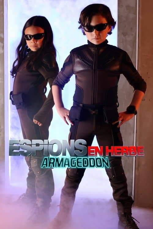 Affiche du film Spy Kids: Armageddon (2023)