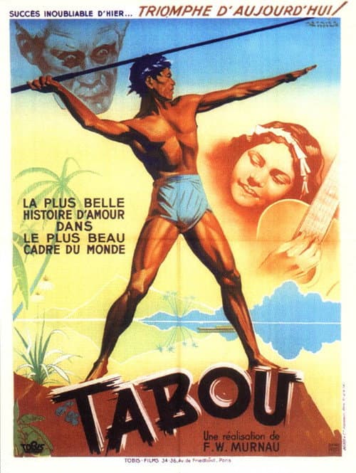 Affiche du film Tabu: A Story of the South Seas (1931)