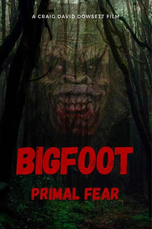 Affiche du film Bigfoot Primal Fear (2026)