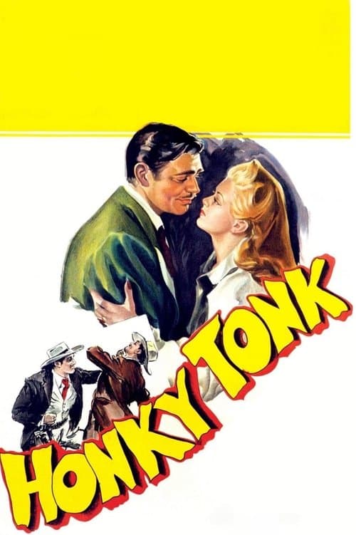 Honky Tonk (1941) movie poster