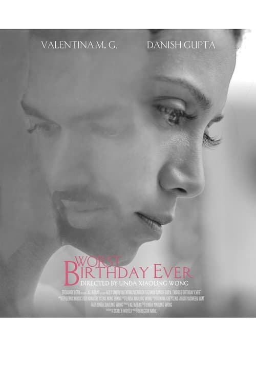 Worst Birthday Ever (2021) movie poster