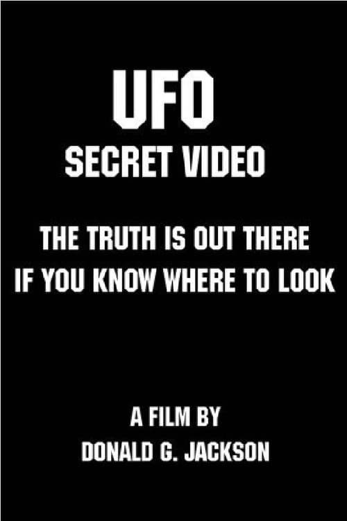 UFO: Secret Video (1986) movie poster