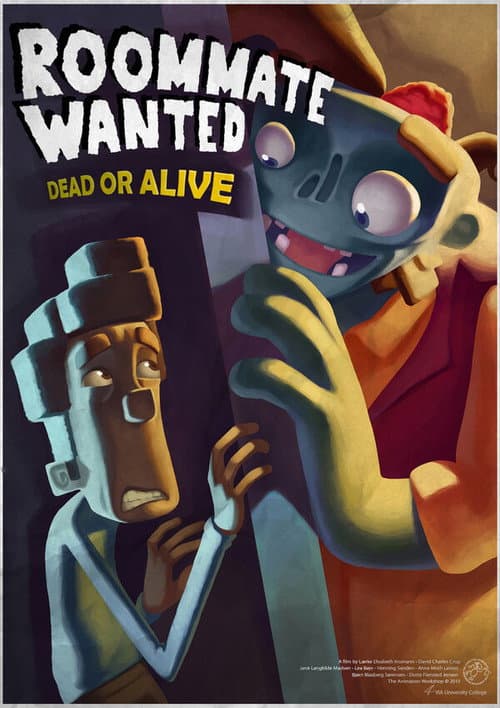 Roommate Wanted: Dead or Alive (2015) movie poster