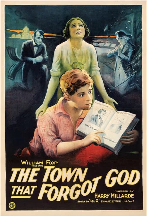 The Town That Forgot God (1922) movie poster