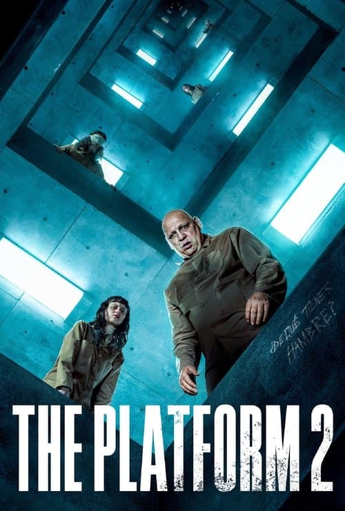 El hoyo 2 (2024) movie poster