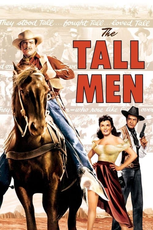 ملصق فيلم The Tall Men (1955)