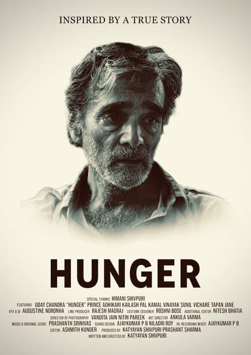 Hunger (2020) movie poster