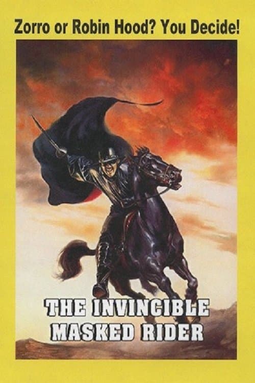 L'invincibile cavaliere mascherato (1963) movie poster